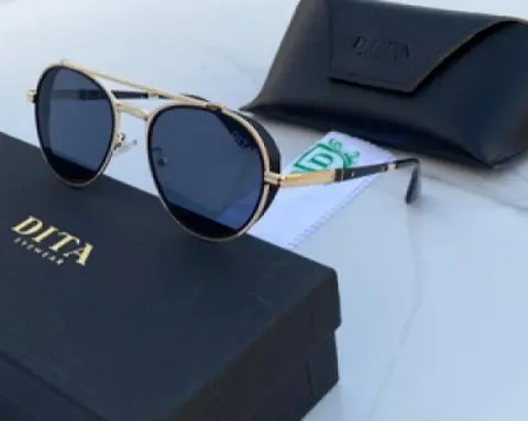 Dita Manchester gold black