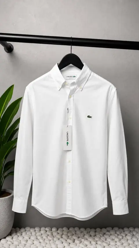 Lacoste Premium Oxford Shirt. 2880