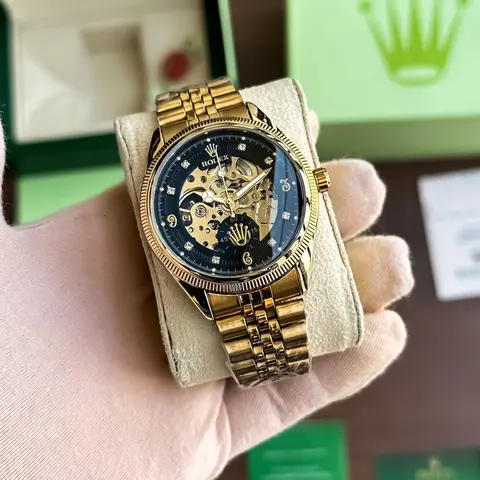 Rolex Automatic GoldBlack