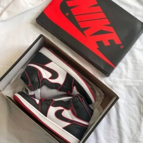 Jordan 1 High Blood Line For Mens 621