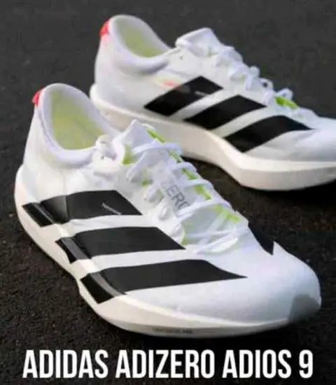 Adidas Adizero Adios Pro 9 White