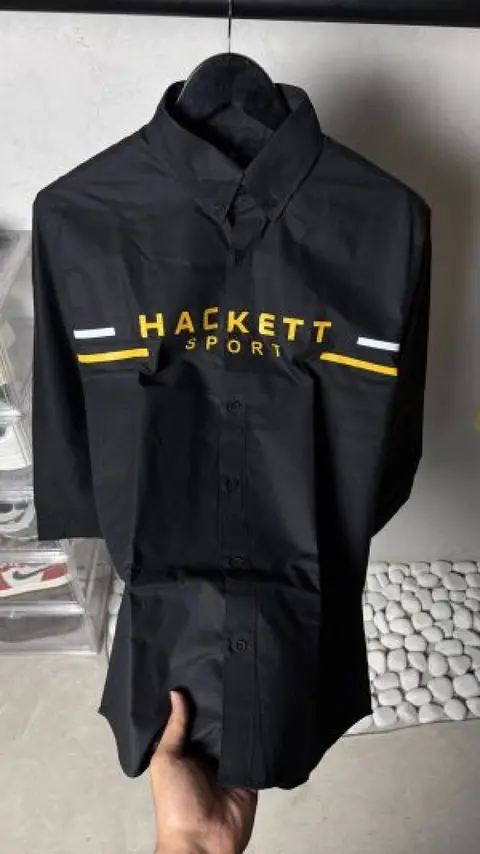 Hackett x Aston Martin Premium Shirt With OG Box 1361.Sale offer VS1000