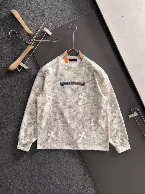 CHROME HEARTS IMPORTED SWEATSHIRT STORE ARTICLE CREAM