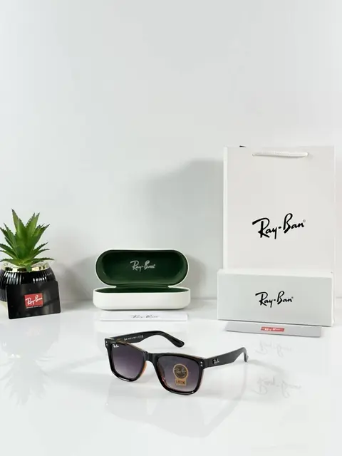 Ray-Ban Reverse 0502 Black Shaded