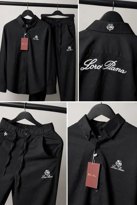 Loro Pian a Premium Linen Track Suit 2686