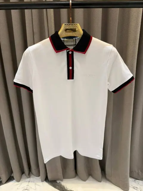 Gucci imported Polo t shirt white