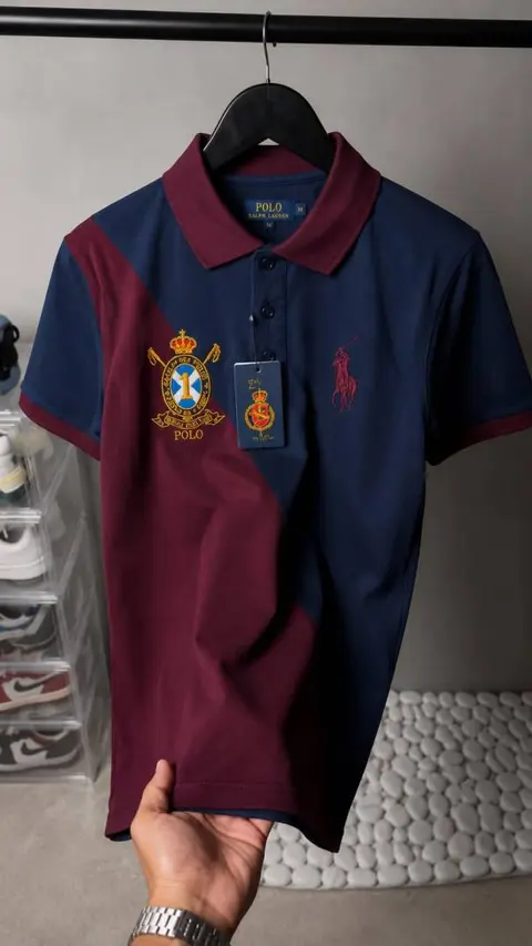 Ralph laure n (rl) premium heritage crest polo t-shirt 2004