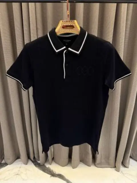 Ted be ker polo tshirt Black