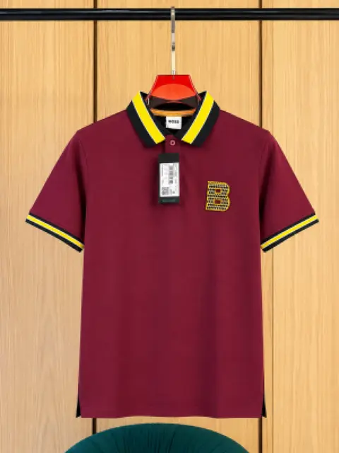 Hugo BOSxS IMPORTED STORE ARTICLE POLO T-SHIRTx
