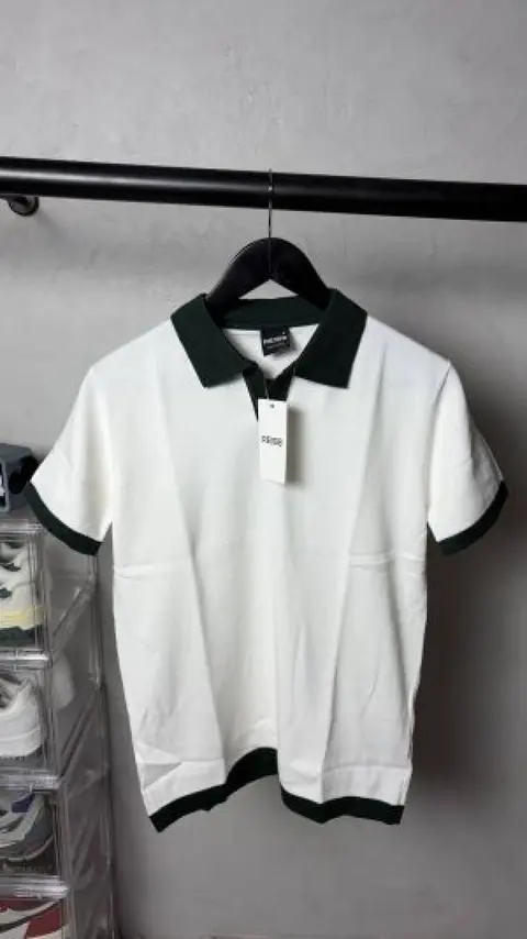 Reiss Premium Polo T-Shirt 1571