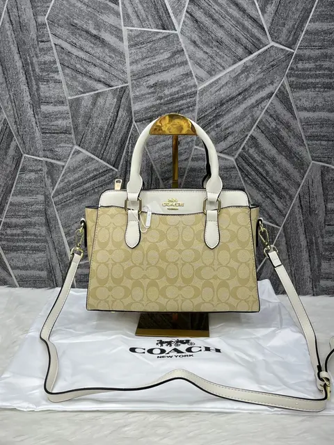 Coach Darcie Premium Handbag With DustCover