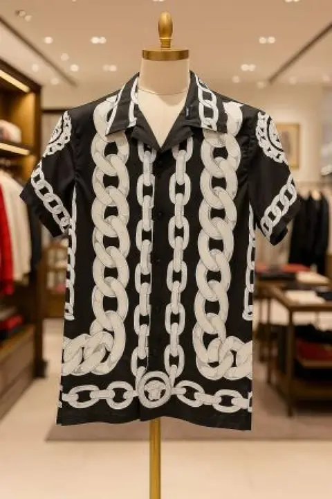 VERSACE HALF SLEEVE.. IMPORTED BRANDED SHIRT