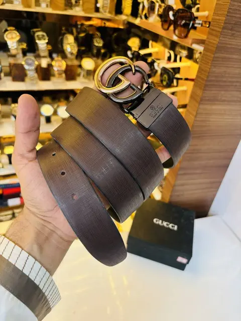 45 GUCHI PREMIUM QUALITY REVERSIBLE BELT