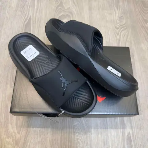 Air Jordan Franchise Premium All Black Slides