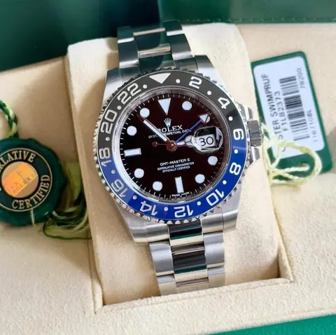Rolex Oyster perpetual Gmt master