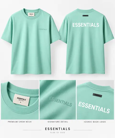 Essential Premium Oversized T-Shirt 2779