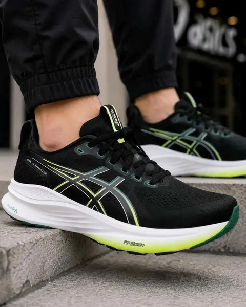 Asics Gel-Kayano 32 Black Jasper Green 1161