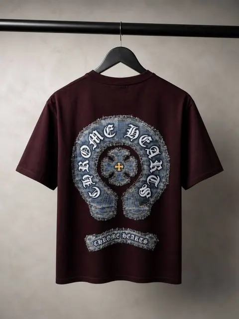 Chrome Heart Premium T-Shirt 1538. Sale-offer VS1000