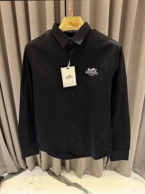 Sale Hermez shirt imported Balck