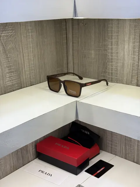 Prada R88 Premium sunglass (Brown)
