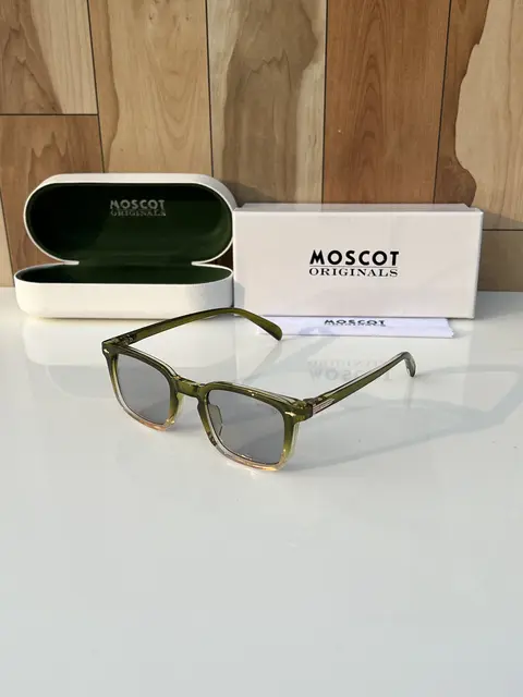 Moscot 98122 green peach
