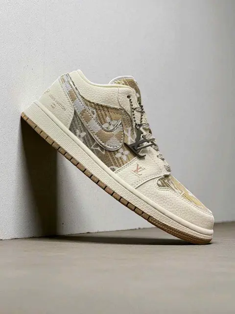 Air jordan 1 low X loius vuttonn Mercy 378