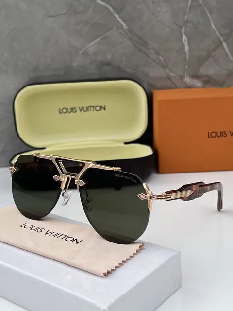 Louis Vuitton 98246 gold green