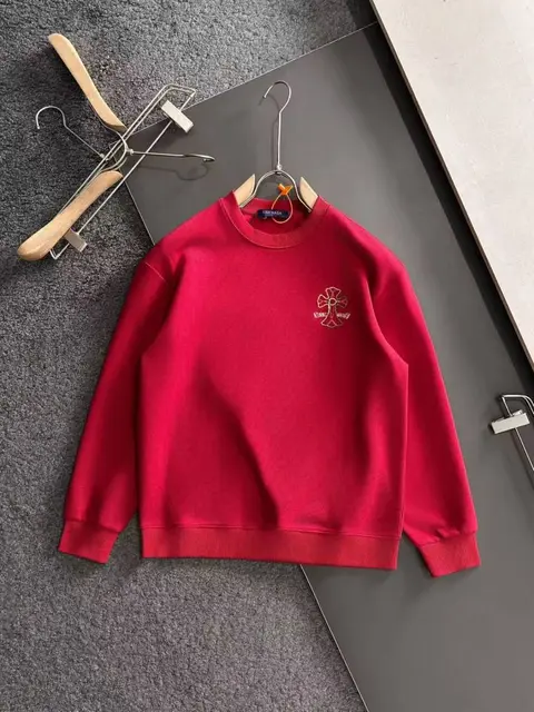 CHROME HEARTS IMPORTED SWEATSHIRT RED