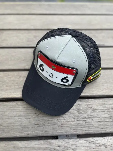 Al Ain Dubai 66 Wolf Grey Premium Unisex Cap (With Box) 674