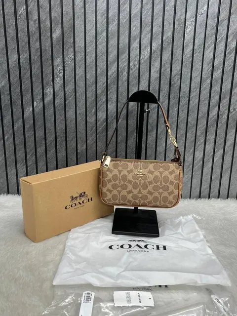 Coach Nolita Highend SuperPremium With OriginalBox DustCover Bill Tags