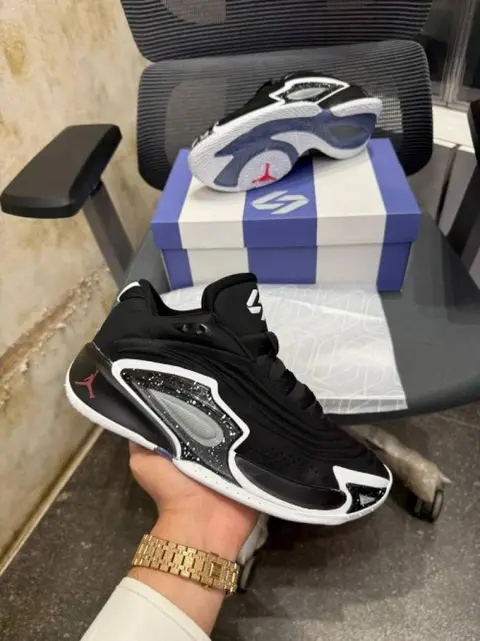Jordan Luka 3 GS Speedway Black