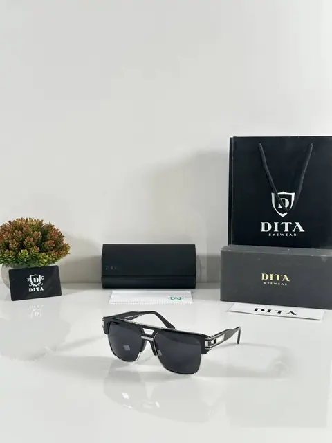 Dita 6836 Silver Black