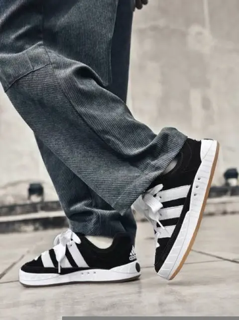Adidas Adimatic Core Black White