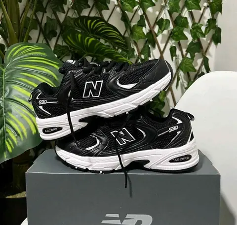 new balencee 530 black white