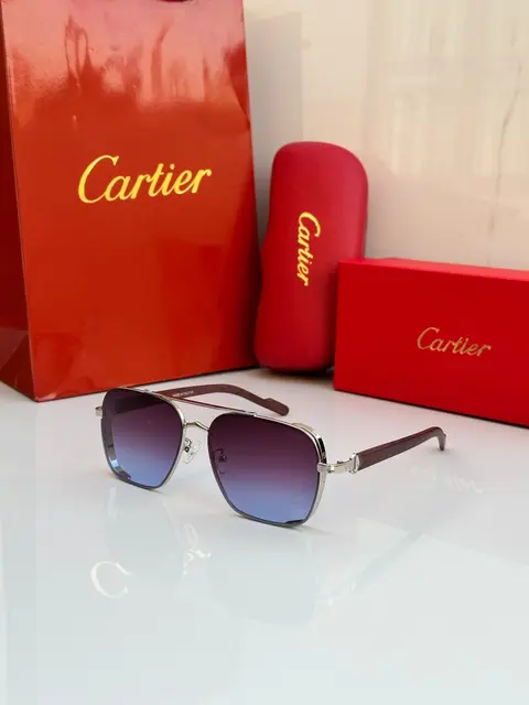 Cartier 505 silverblue