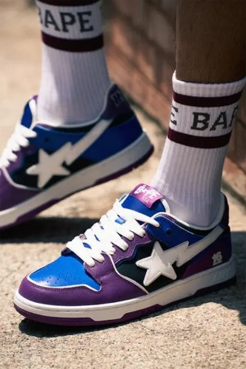 A BathinGahpe Bape SK8 Sta Hong Kong 16th Anniversary