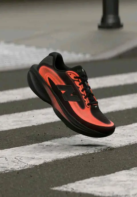New Balencee Ellipse V1 Tangerine Heat Black 2662