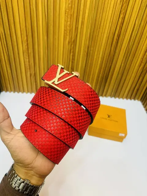 55 LV LOUIIS VUITTON PREMIUM QUALITY BELT