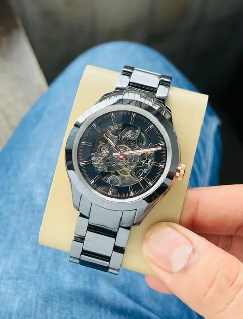 Rado Hyperchrome Skeleton Automatic Black-Copper