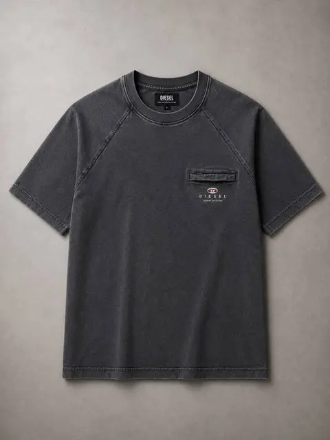 Diesel Acid Wash Premium T Shirt 1998. Sale-offer VS1000