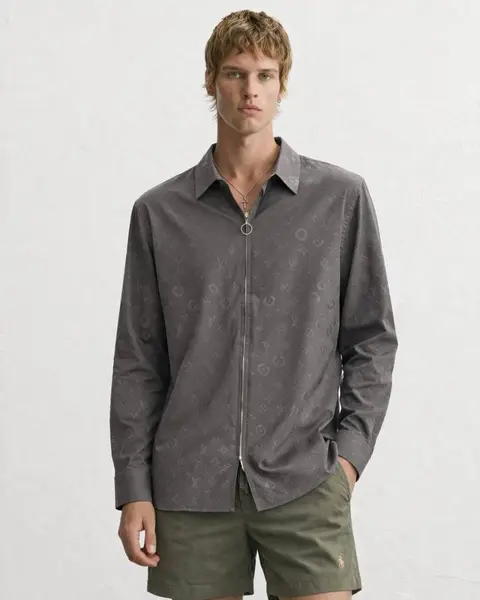 Loui-xs Vuitto-n IMPORTED STORE ARTICLE CHINA SHIRT