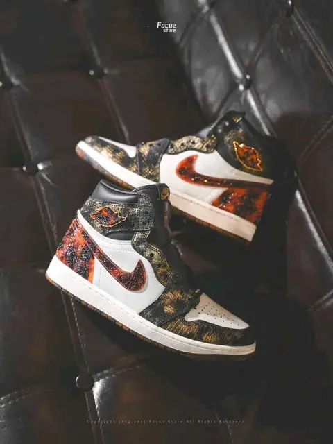air jordan retro 1high year of snake