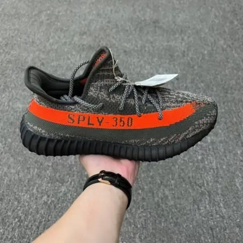 Adidas Yeezy Boost 350 V2 Carbon Beluga semi Ua quality with accessories