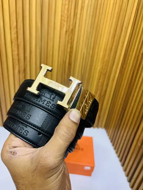 02 HERMEZ PREMIUM QUALITY REVERSIBLE BELT