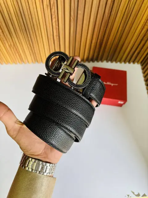 17 SF SALVATORE FERAGAMO PREMIUM QUALITY AUTOMATIC LOCK BELT