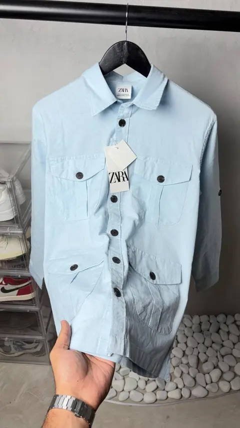 Zar Premium Zar Utility Shirt 2111 Sale offer VS1000