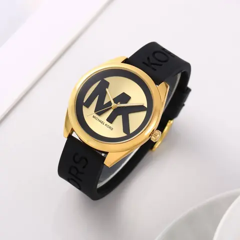 Michael Kors Janelle Black-Gold