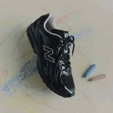 New Balence 204L Black Timberwolf
