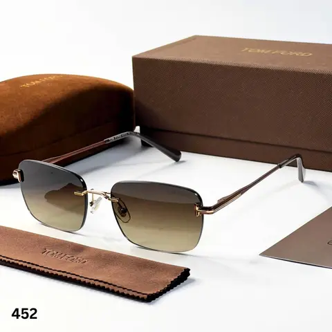 Tomfor 452 gold brown shaded