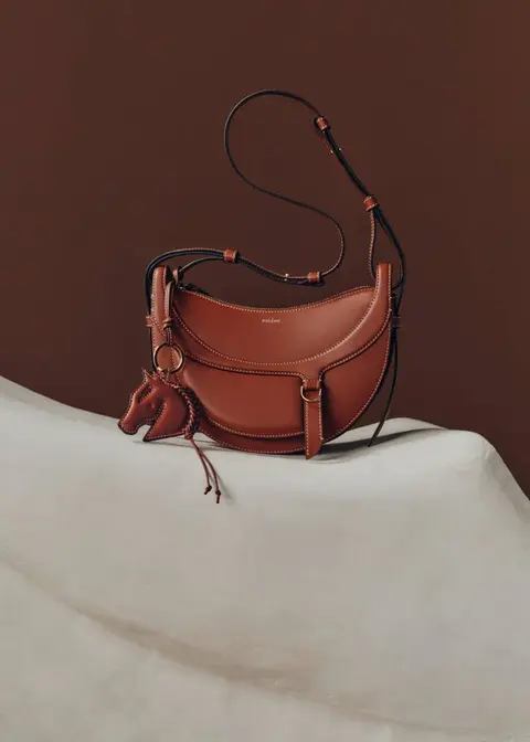 Polennee Numero Dix Galop Cognac With Original Box & DustCover